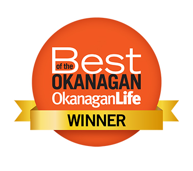 Voted number one 1 best roofing comapny in the Okanagan