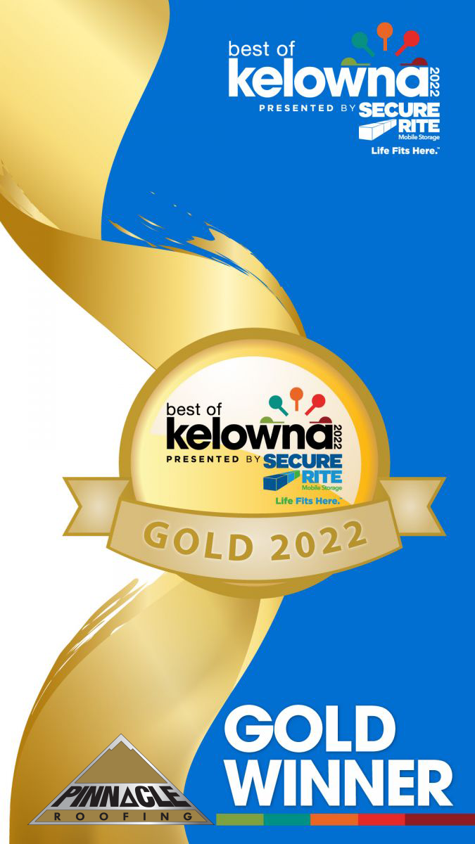 Kelonwa Roofing Comapny Voted Number one 1 Best Roofers Okanagan