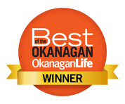 Okanagan Life Award - Best Roofing Company Kelowna Okanagan