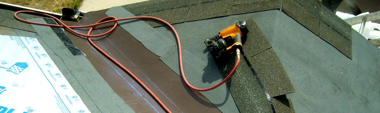 Asphalt roofing