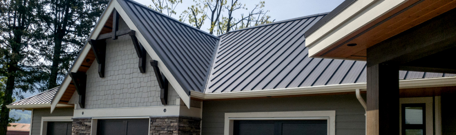 Pinnacle Kelowna Roofing - Metal Roof