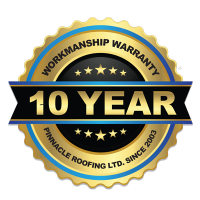 roofing kelowna 10 year workmanship warranty