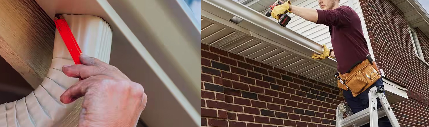 eavestrough and gutter replacements in Kelowna, Vernon and Penticton