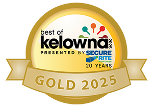 2025 Gold Best Roofing Company Contractor in Kelowna