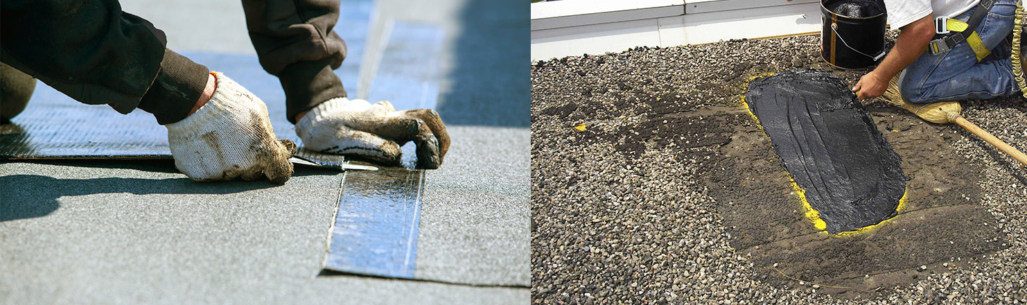 flat roof repairs fix service kelowna penticton vernon