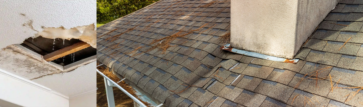 Roof leak investigation and repairs in Kelowna and the Okanagan