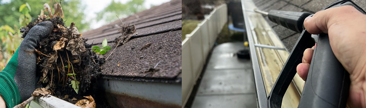 Gutter Cleaning & Repair in Kelowna & Okanagan Imagee