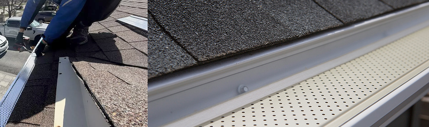 gutter guards leaf filter Kelowna Vernon Penticton Okanagan