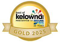 2024 Gold Voted Best Roofing Company Contractor in Kelowna and West Kelowna